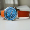Leather Watch Strap - Epsom Textured- Squale 1521 blasted