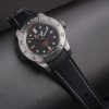 Squale watch strap - Rubber - Monaco - Squale 1545